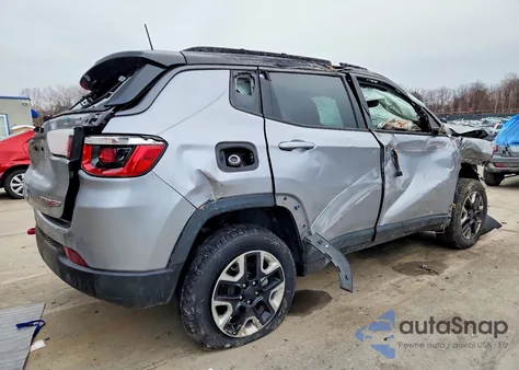 2017 Jeep Compass Trailhawk from USA, damaged, VIN 3C4NJDDB5HT624073